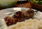 Traditional Greek Souvlaki